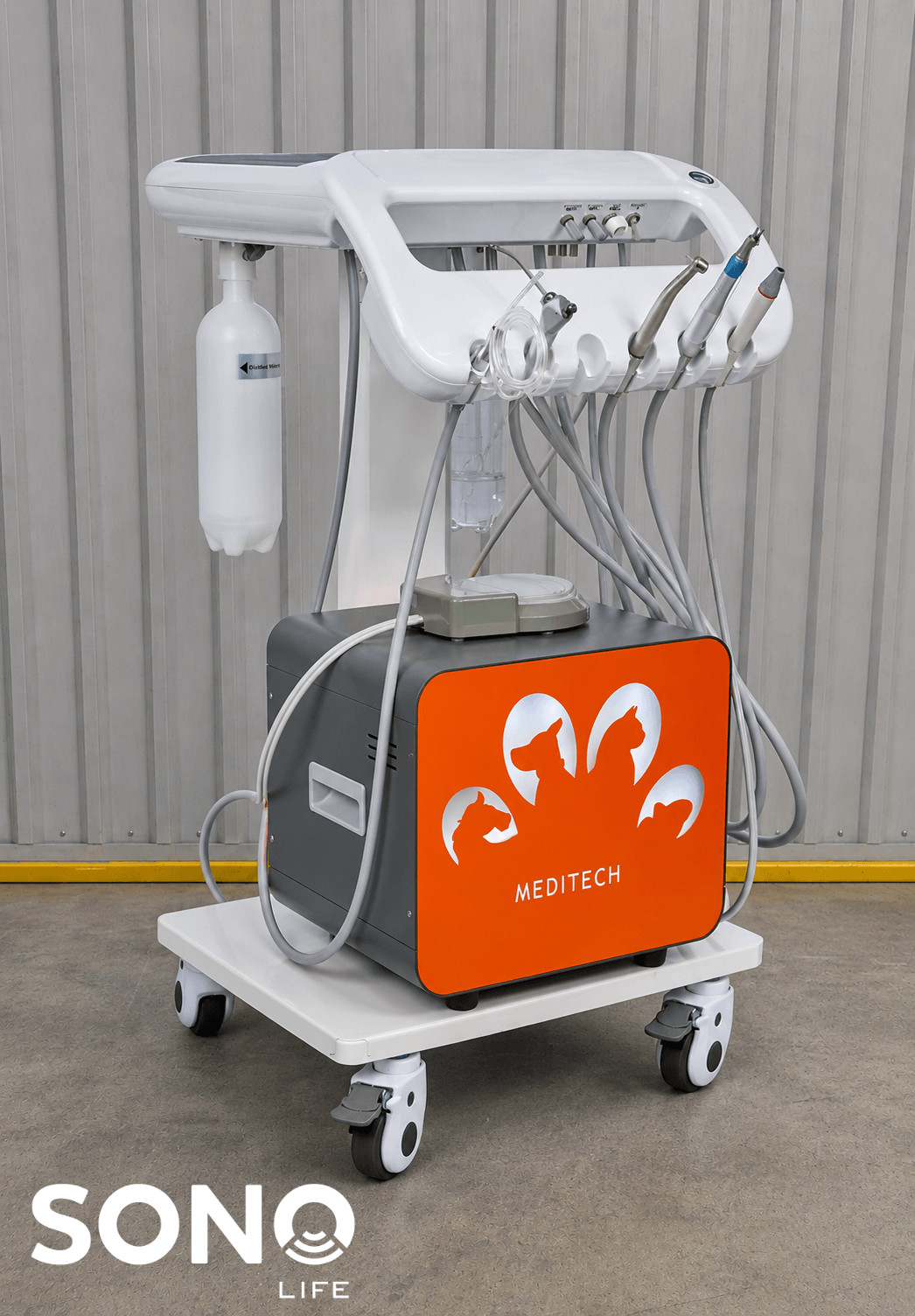 DTS 180 Veterinary dental unit (3)