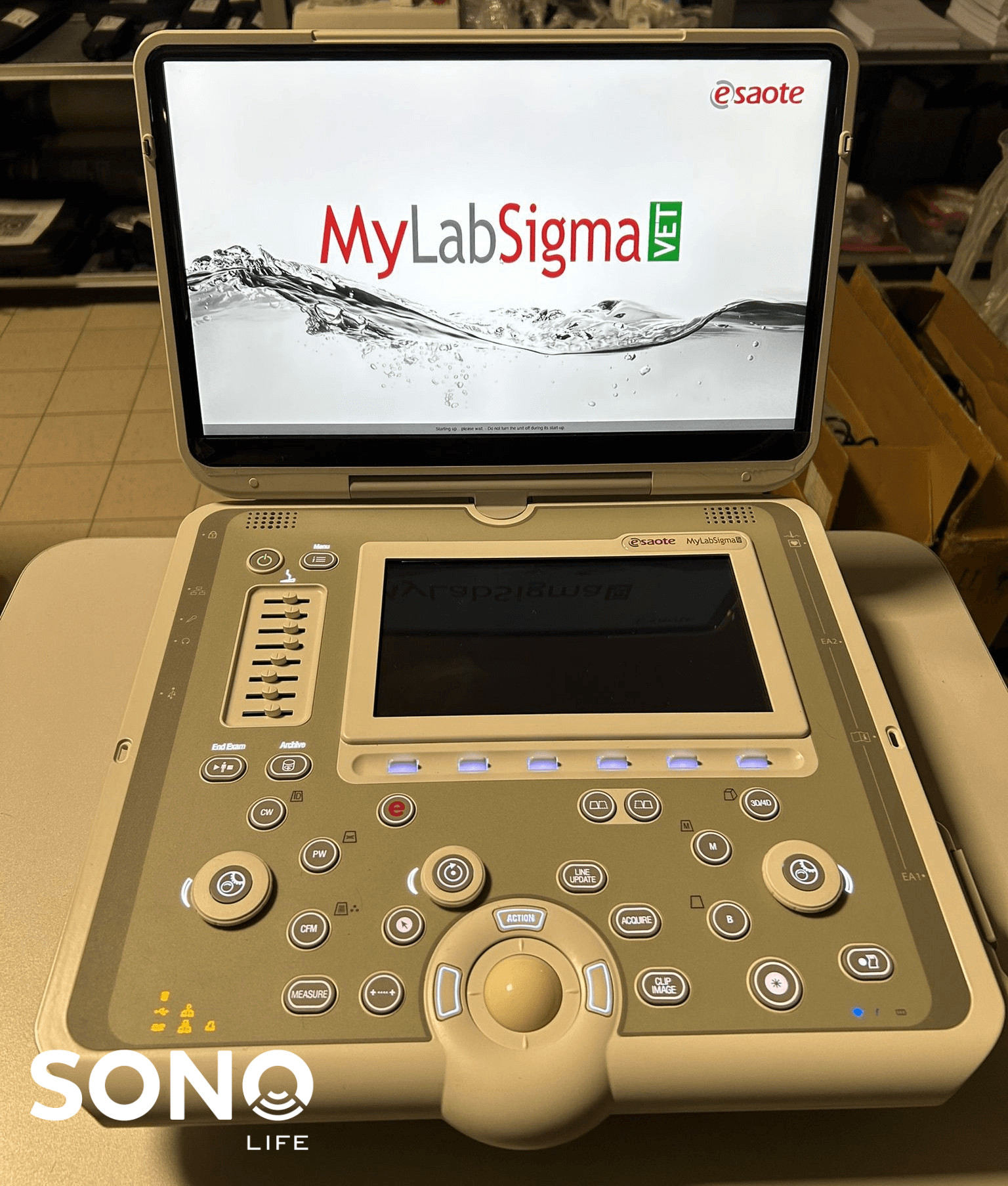 ESAOTE MyLab Sigma VET (1)