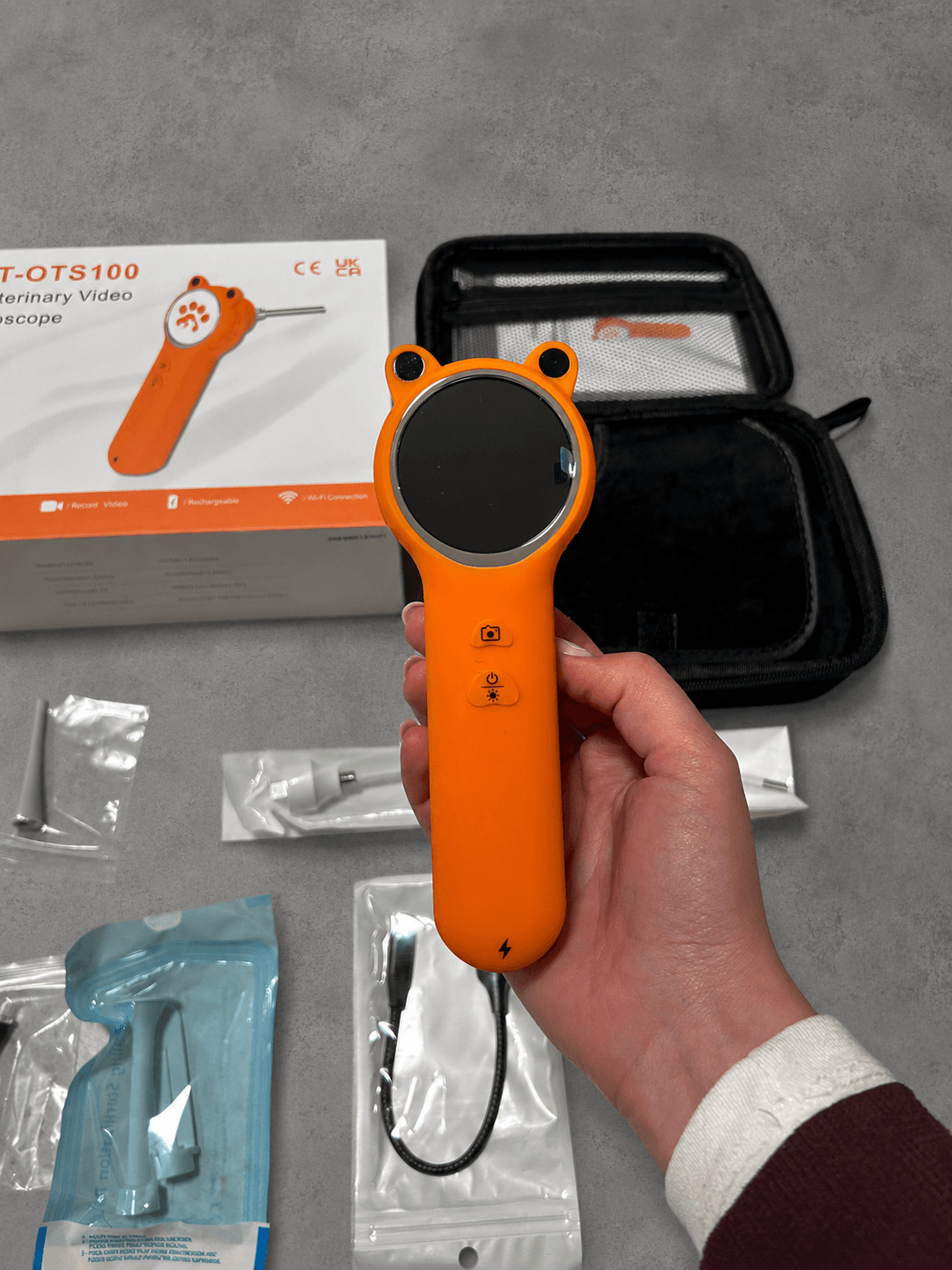 Veterinary Video Otoscope (1)